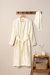 Mijölnir Kimono - Ecru S/M